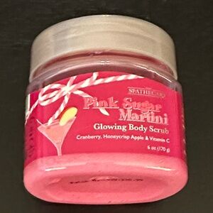 Pink Sugar Martini Glowing Body Scrub - Pink The Spathecary